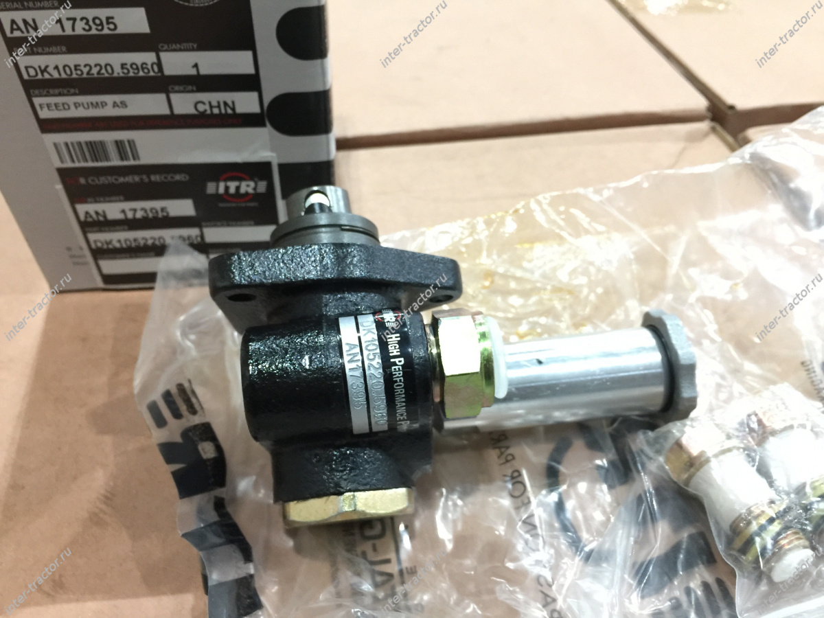 DK105220-5960:Насос ручной подкачки DK105220-5960:Насос ручной подкачки